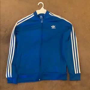 Blue Adidas Jacket